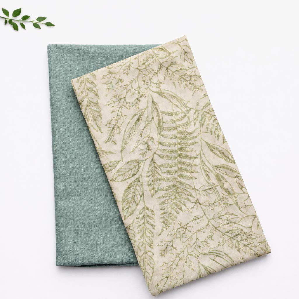 Classic Fodral - Green garden