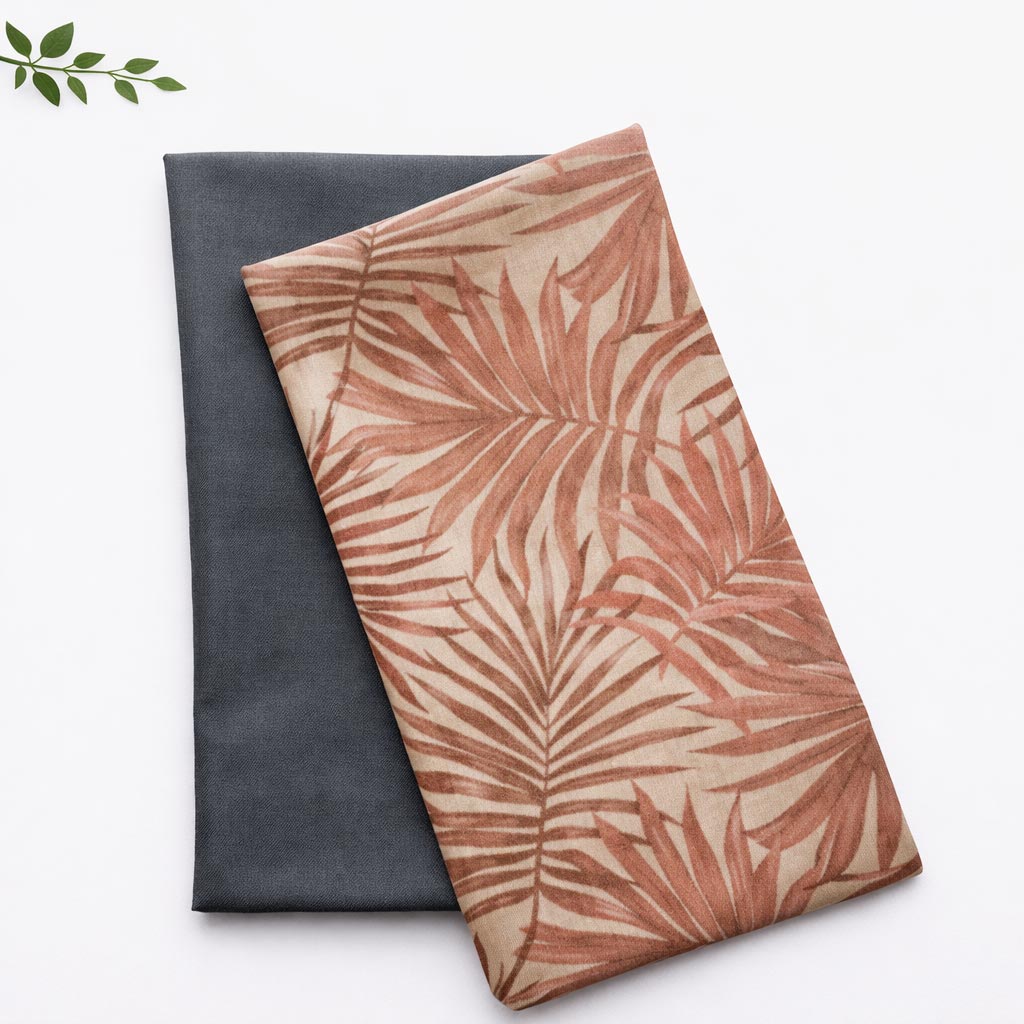 Classic Fodral - Pink palm