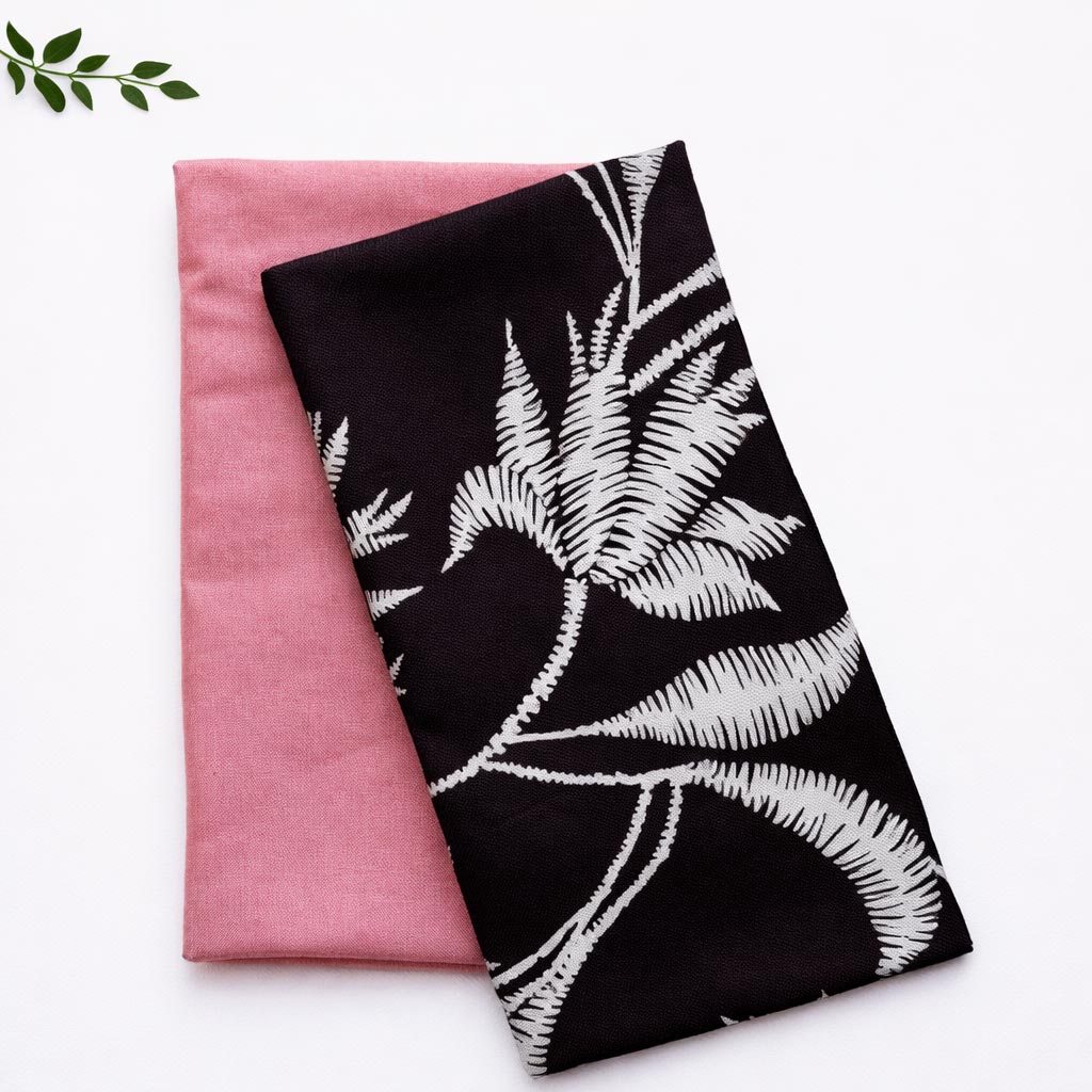 Classic Fodral - Black and pink