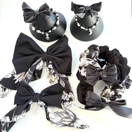 Signature Black Velvet - Mamma & Dotter 10-14år 